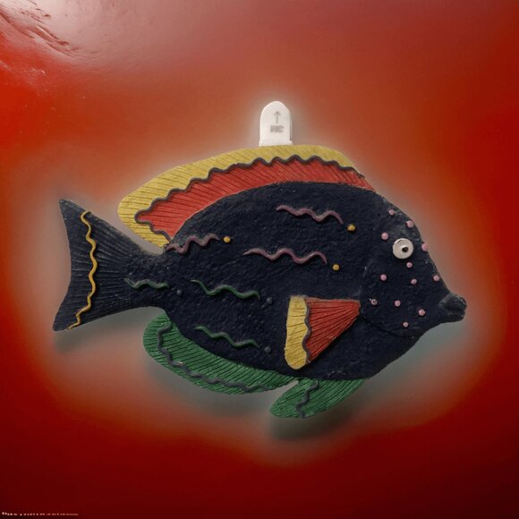 Fish Wall Decor Fish Wall Art - Picture 2 of 5